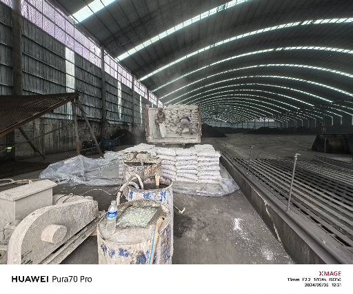 青山湖厂房地面下沉注浆加固施工